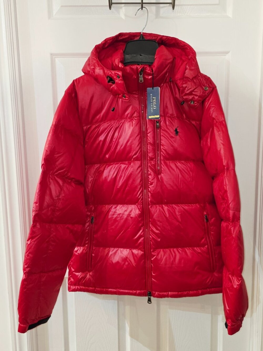 Polo Ralph Lauren Glossed Down Jacket
